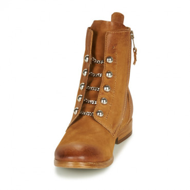 bottines mjus camel