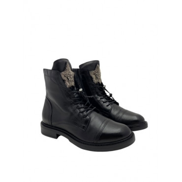 MJUS BOTTINE 81209 EN CUIR...