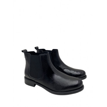 chaussures femmes bottines plates bout rond ou bout pointu