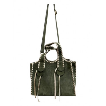 SAC EN CUIR VELOURS 390250...