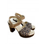 MYMA SANDALE 8373 EN CUIR...