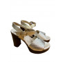 MYMA SANDALE 8372 EN CUIR...