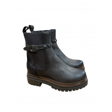 MJUS BOTTINE 97201  EN CUIR...