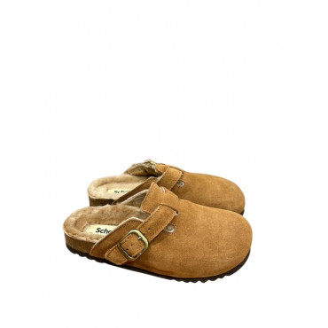 SCHOLL MULE FAE FOURREE...