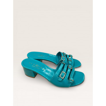 FIORINA MULE 172783 EN CUIR...