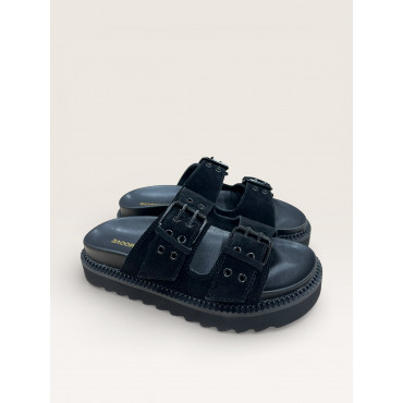 SCHMOOVE MULE STELLA BUCKLE...